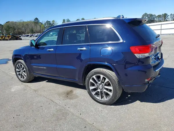1C4RJECG9JC141031 2018 JEEP GRAND CHEROKEE - Image 2