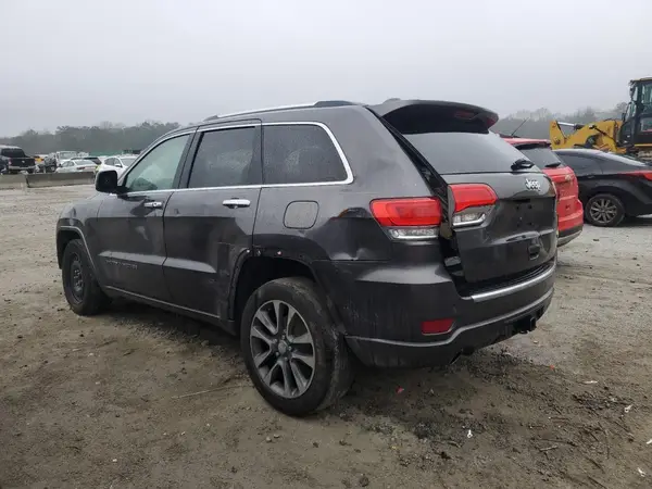 1C4RJECG9JC221896 2018 JEEP GRAND CHEROKEE - Image 2