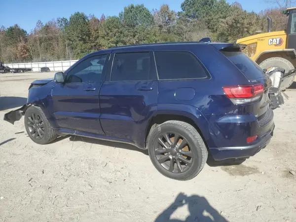 1C4RJECG9JC353945 2018 JEEP GRAND CHEROKEE - Image 2