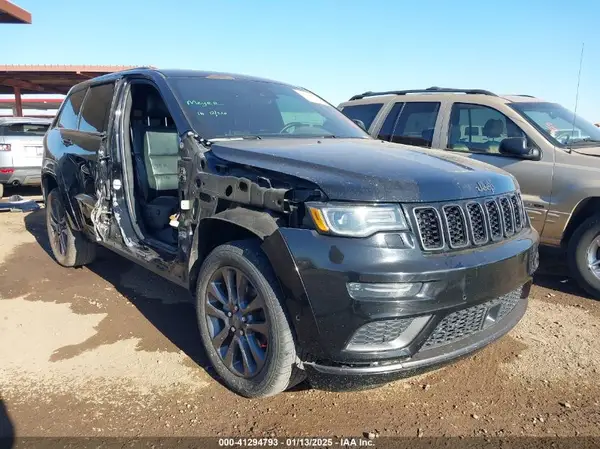 1C4RJECG9KC542905 2019 JEEP GRAND CHEROKEE - Image 1