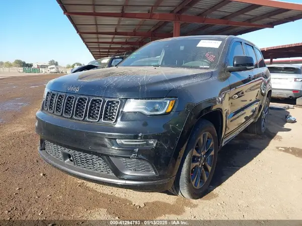 1C4RJECG9KC542905 2019 JEEP GRAND CHEROKEE - Image 2