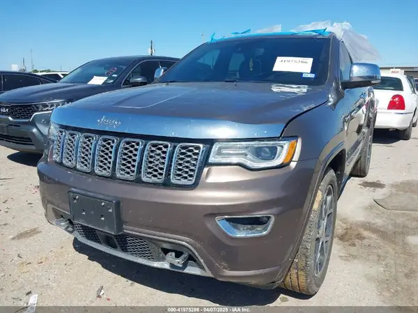 1C4RJECG9KC644253 2019 JEEP GRAND CHEROKEE - Image 2