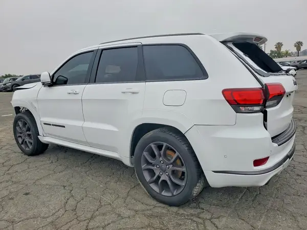 1C4RJECG9LC222310 2020 JEEP GRAND CHEROKEE - Image 2