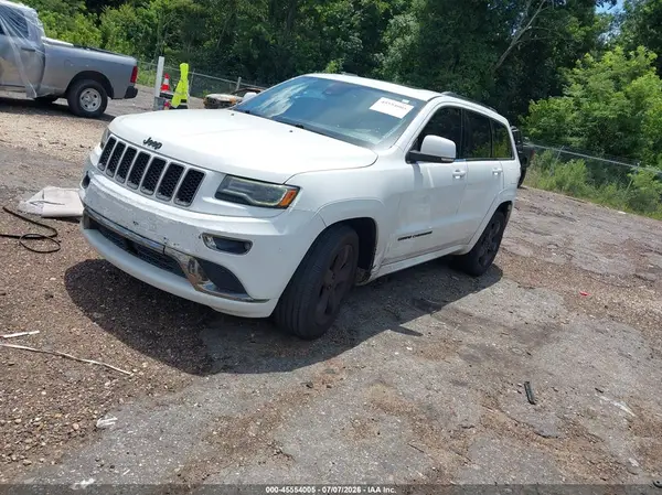 1C4RJECGXGC306447 2016 JEEP GRAND CHEROKEE - Image 2