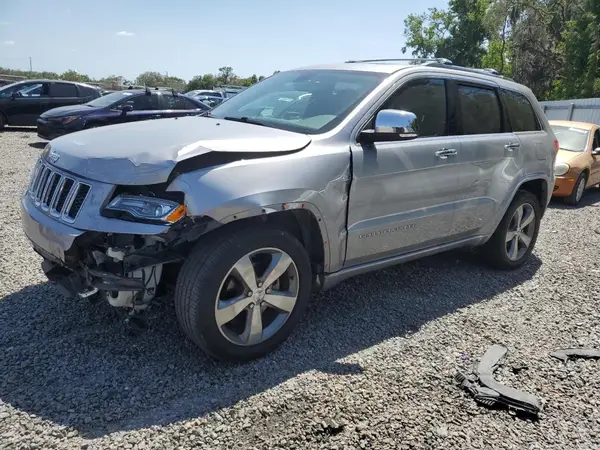 1C4RJECGXGC321207 2016 JEEP GRAND CHEROKEE - Image 1