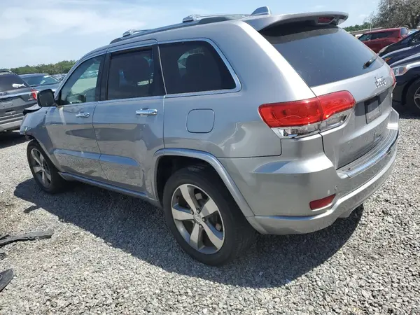 1C4RJECGXGC321207 2016 JEEP GRAND CHEROKEE - Image 2