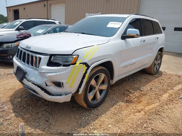 1C4RJECGXGC423753 2016 JEEP GRAND CHEROKEE - Image 2