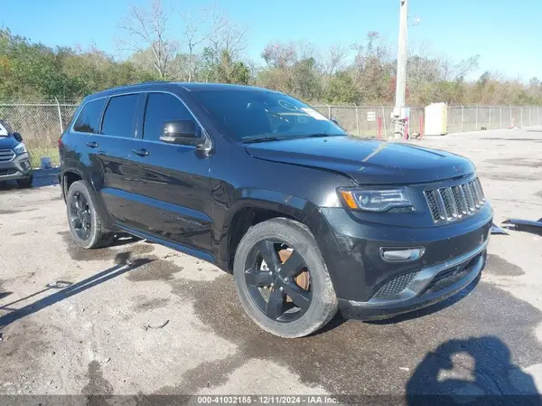 1C4RJECGXGC464416 2016 JEEP GRAND CHEROKEE - Image 1