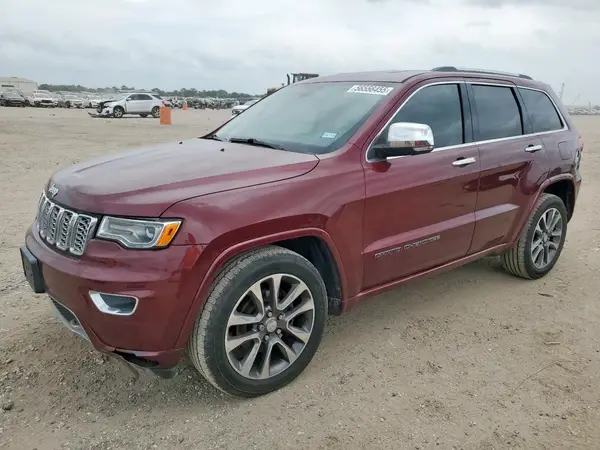 1C4RJECGXHC605535 2017 JEEP GRAND CHEROKEE - Image 1