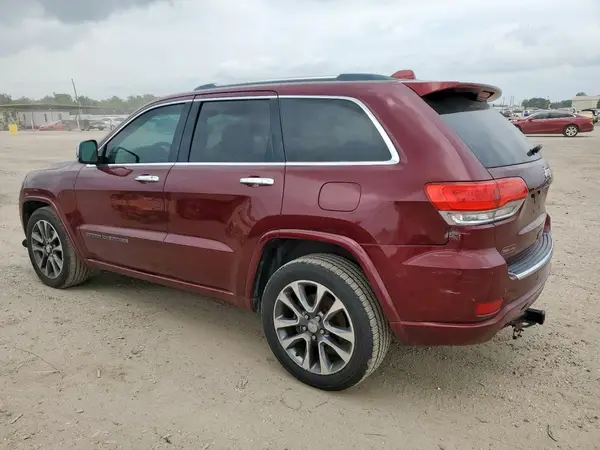 1C4RJECGXHC605535 2017 JEEP GRAND CHEROKEE - Image 2