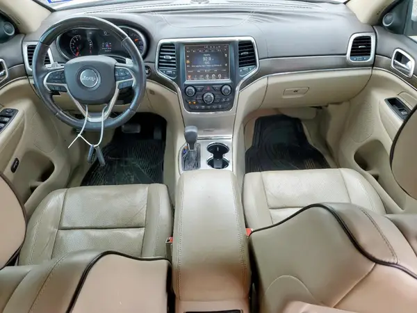 1C4RJECGXHC605535 2017 JEEP GRAND CHEROKEE - Image 8