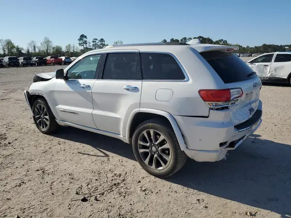 1C4RJECGXHC614767 2017 JEEP GRAND CHEROKEE - Image 2