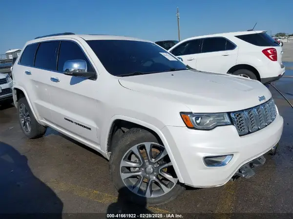 1C4RJECGXHC636297 2017 JEEP GRAND CHEROKEE - Image 1