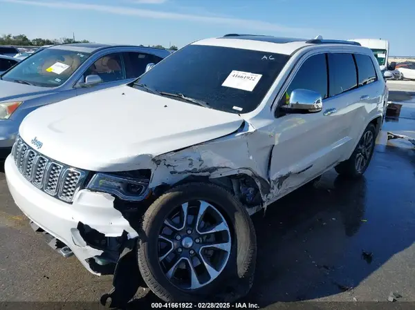 1C4RJECGXHC636297 2017 JEEP GRAND CHEROKEE - Image 2