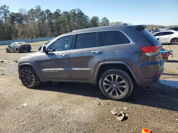 1C4RJECGXHC696676 2017 JEEP GRAND CHEROKEE - Image 2