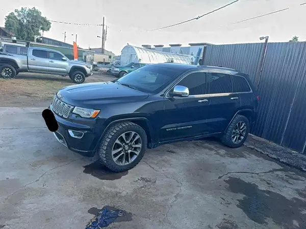 1C4RJECGXHC731667 2017 JEEP GRAND CHEROKEE - Image 2