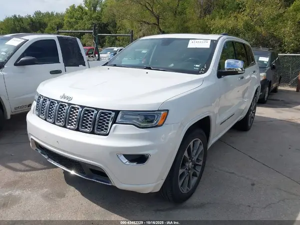 1C4RJECGXHC855891 2017 JEEP GRAND CHEROKEE - Image 2