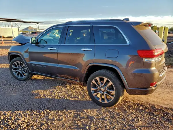1C4RJECGXHC878202 2017 JEEP GRAND CHEROKEE - Image 2