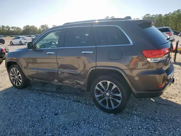 1C4RJECGXHC923543 2017 JEEP GRAND CHEROKEE - Image 2