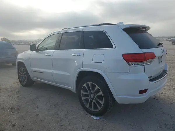 1C4RJECGXJC168917 2018 JEEP GRAND CHEROKEE - Image 2