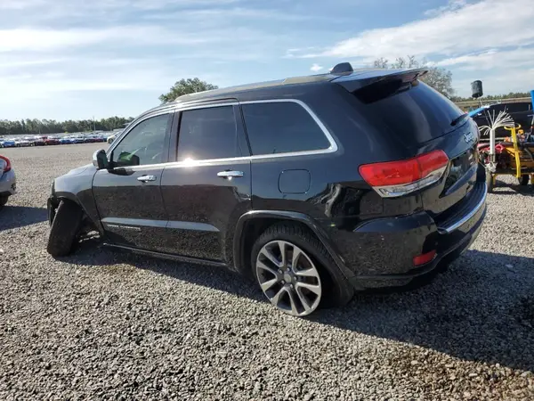 1C4RJECGXJC403767 2018 JEEP GRAND CHEROKEE - Image 2