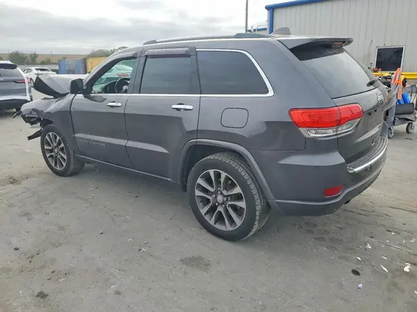 1C4RJECGXJC489761 2018 JEEP GRAND CHEROKEE - Image 2