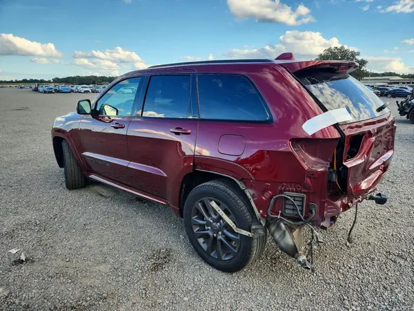 1C4RJECGXKC690027 2019 JEEP GRAND CHEROKEE - Image 2
