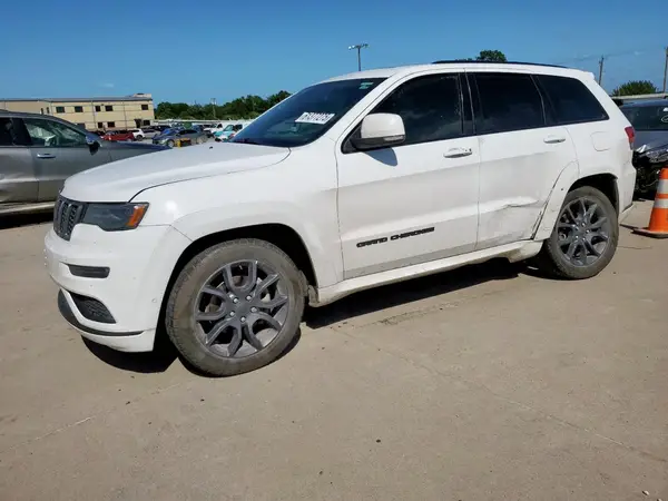 1C4RJECGXLC257907 2020 JEEP GRAND CHEROKEE - Image 1