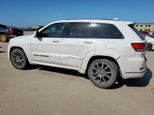 1C4RJECGXLC257907 2020 JEEP GRAND CHEROKEE - Image 2
