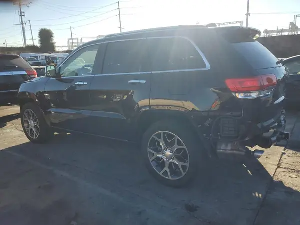 1C4RJECGXLC301095 2020 JEEP GRAND CHEROKEE - Image 2