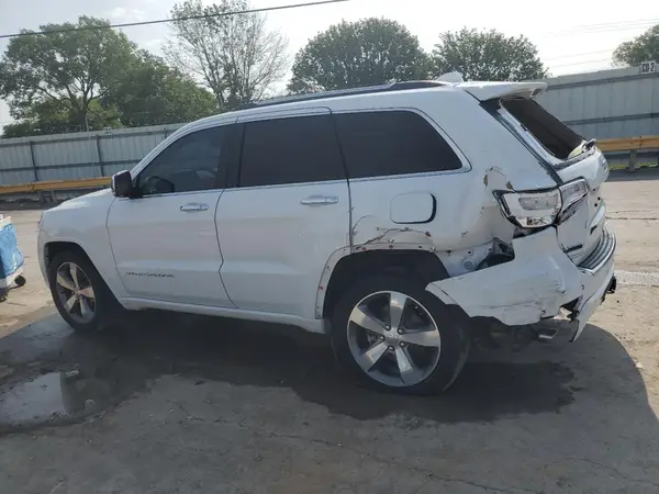 1C4RJECM6GC344859 2016 JEEP GRAND CHEROKEE - Image 2