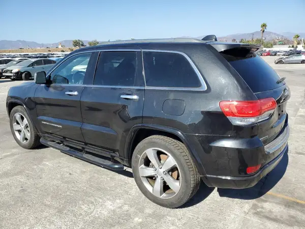 1C4RJECM8GC339873 2016 JEEP GRAND CHEROKEE - Image 2