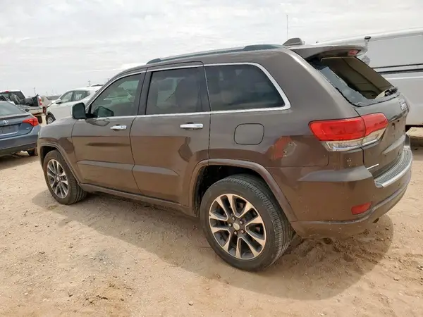 1C4RJECM9JC402373 2018 JEEP GRAND CHEROKEE - Image 2