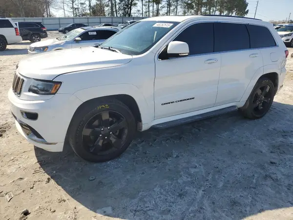 1C4RJECMXGC451588 2016 JEEP GRAND CHEROKEE - Image 1