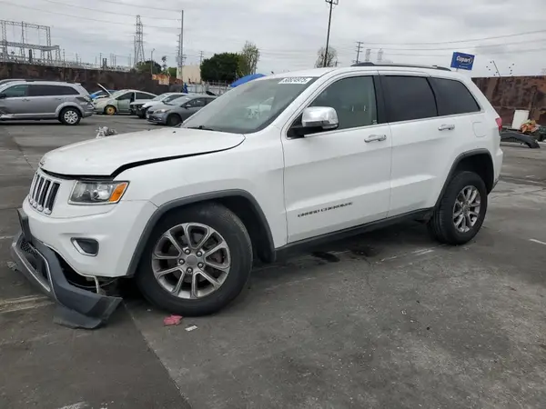1C4RJECT3GC311857 2016 JEEP GRAND CHEROKEE - Image 1