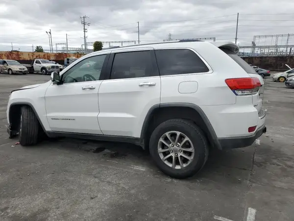1C4RJECT3GC311857 2016 JEEP GRAND CHEROKEE - Image 2