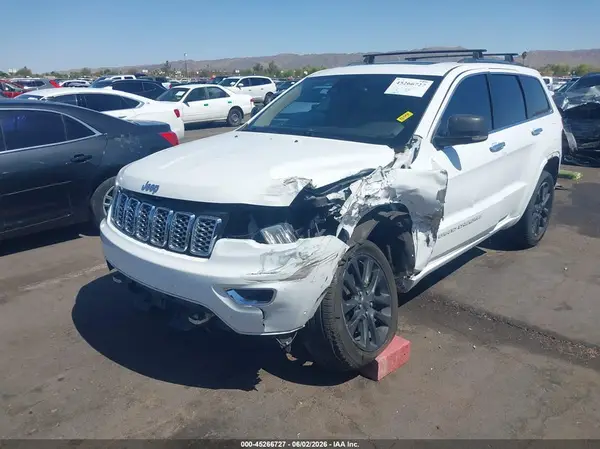 1C4RJEGHC793946 2017 JEEP GRAND CHEROKEE - Image 2