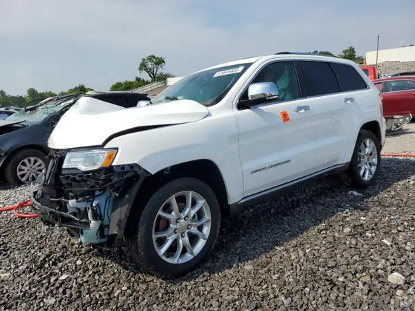 1C4RJEJG0GC464329 2016 JEEP GRAND CHEROKEE - Image 1