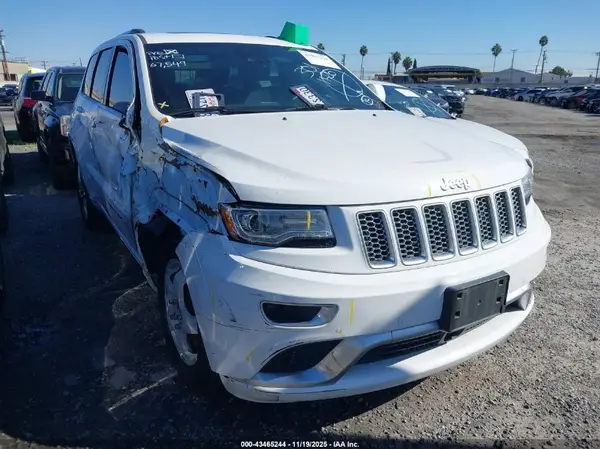 1C4RJEJG0GC464539 2016 JEEP GRAND CHEROKEE - Image 1