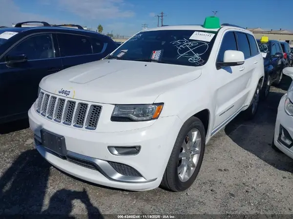 1C4RJEJG0GC464539 2016 JEEP GRAND CHEROKEE - Image 2