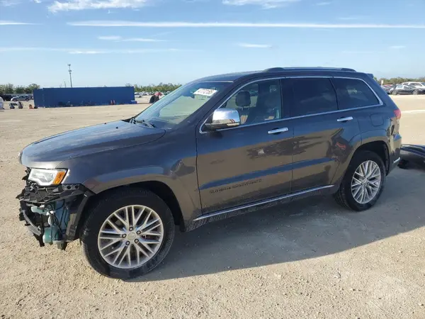 1C4RJEJG0HC614909 2017 JEEP GRAND CHEROKEE - Image 1
