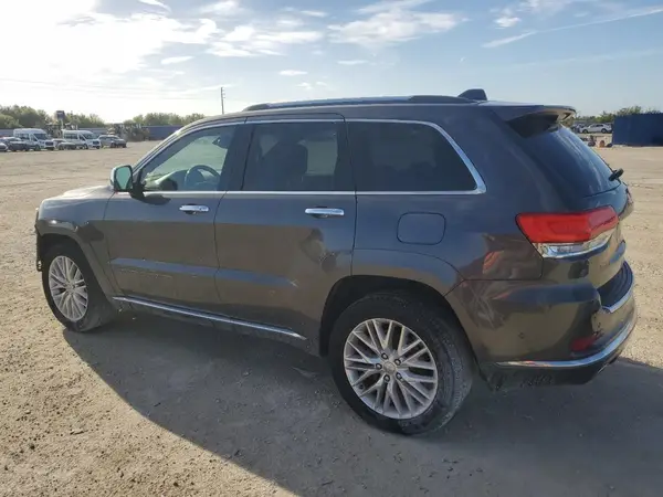 1C4RJEJG0HC614909 2017 JEEP GRAND CHEROKEE - Image 2