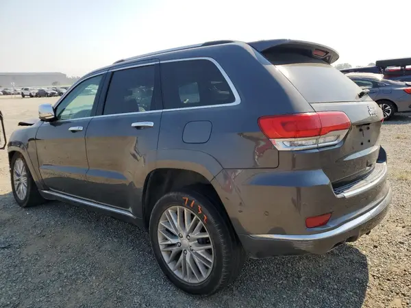 1C4RJEJG0HC813734 2017 JEEP GRAND CHEROKEE - Image 2