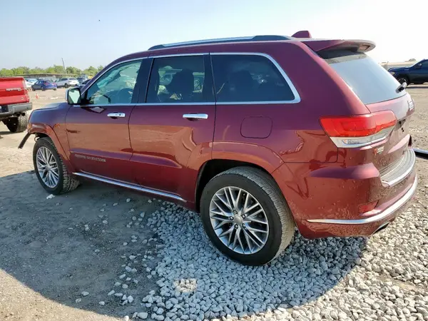 1C4RJEJG0HC846359 2017 JEEP GRAND CHEROKEE - Image 2