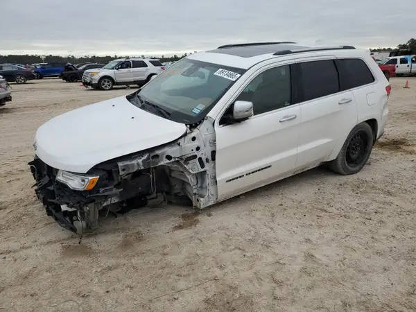 1C4RJEJG0HC917009 2017 JEEP GRAND CHEROKEE - Image 1