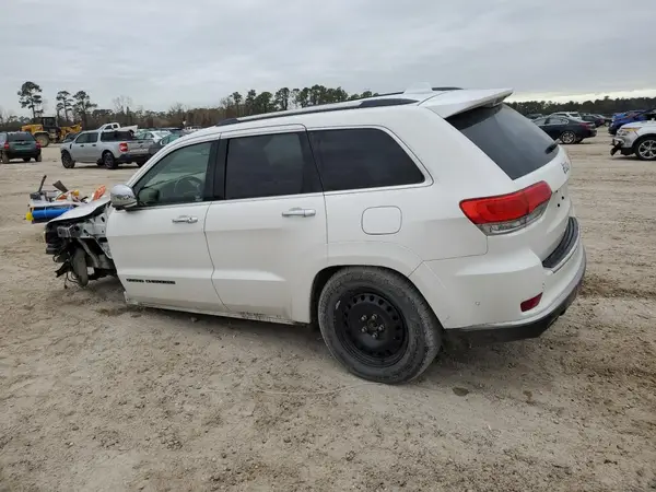 1C4RJEJG0HC917009 2017 JEEP GRAND CHEROKEE - Image 2