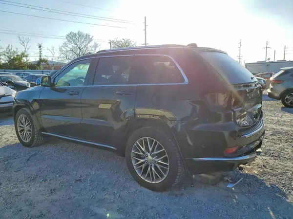 1C4RJEJG0JC322697 2018 JEEP GRAND CHEROKEE - Image 2