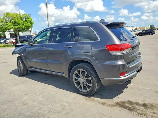 1C4RJEJG0KC625271 2019 JEEP GRAND CHEROKEE - Image 2
