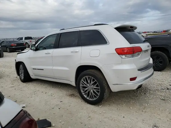 1C4RJEJG1HC868161 2017 JEEP GRAND CHEROKEE - Image 2