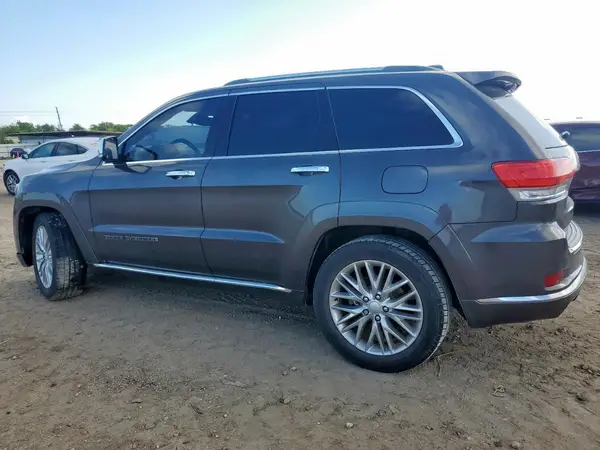1C4RJEJG1JC168730 2018 JEEP GRAND CHEROKEE - Image 2